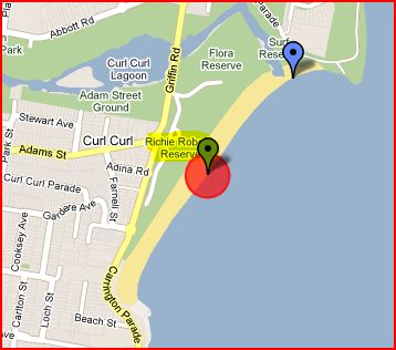 Curl Curl Beach