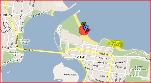 Forster Beach NSW 2