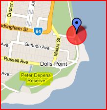 Lady Robinsons Beach