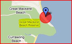 Little Mackeral Beach (Mackerel/Mackarel)