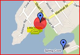 Little Manly Beach