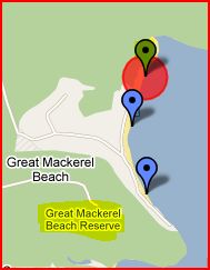 Mackarel Beach