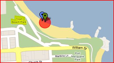 Oxleys Beach