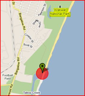Tallow Beach 2