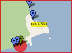 Treachery Beach
