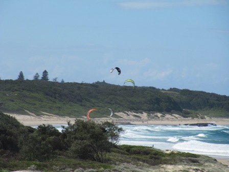 Parasailing