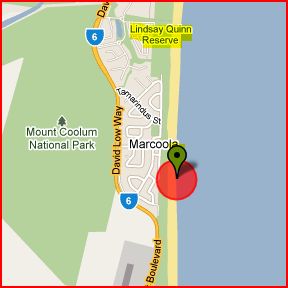 Marcoola Beach