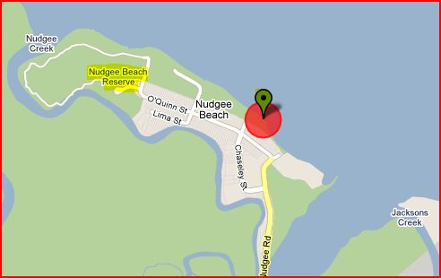 Nudgee Beach