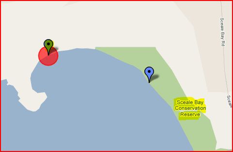 Yanerbie Beach