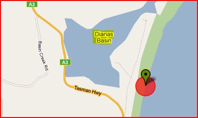 Dianas Beach