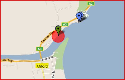 Millingtons Beach TAS