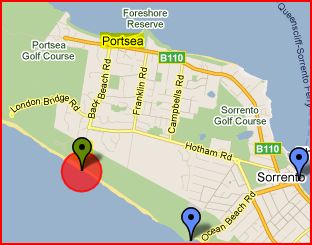 Portsea Surf Beach