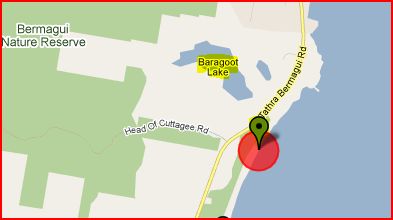 Baragoot Beach