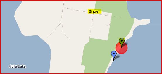 Bingie Beach