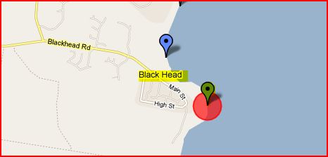 Black Head Beach