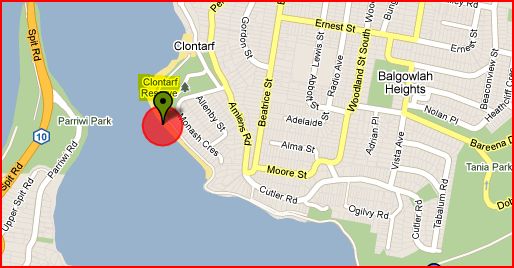 Clontarf Beach
