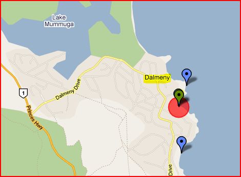 Dalmeny Beach