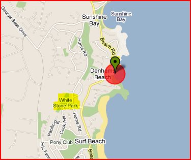 Denhams Beach