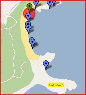 Moon Island Beach
