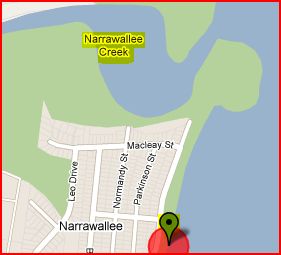 Narrawallee Beach