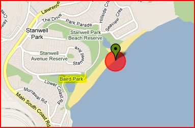 Stanwell Park Beach