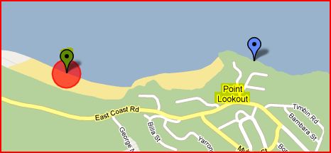 Cylinder Beach