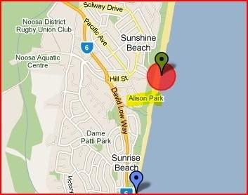 Sunshine Beach