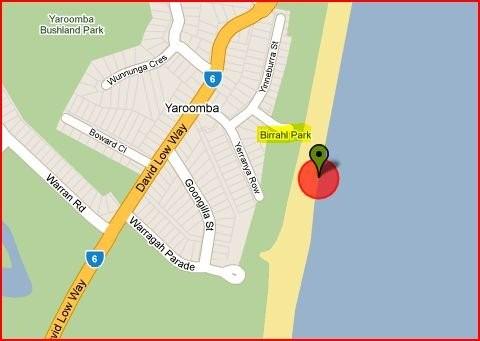 Yaroomba Beach
