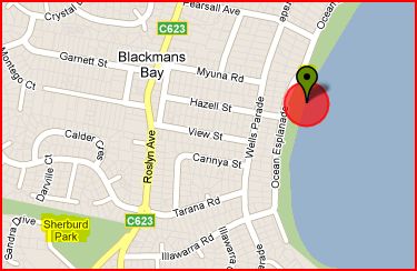 Blackmans Bay Beach