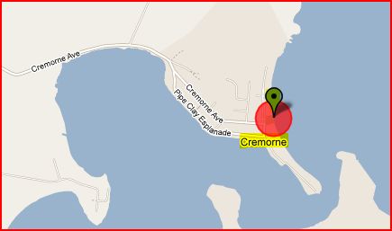 Cremorne Beach