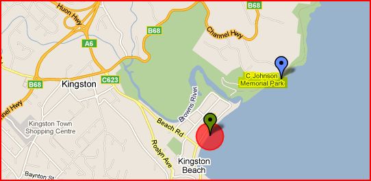 Kingston Beach TAS