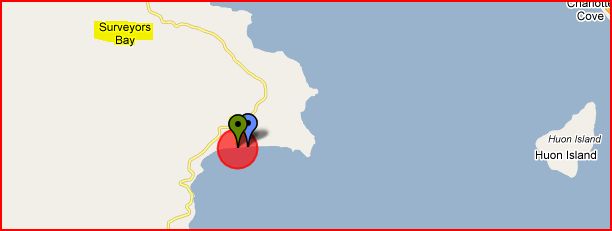 Little Roaring Bay Beach