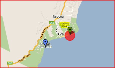 Taroona Beach