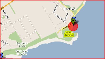 Point Leo Beach