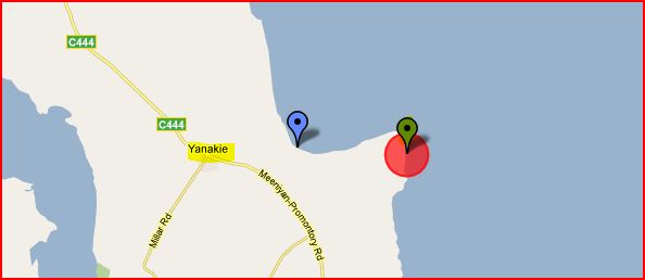 Yanakie Beach