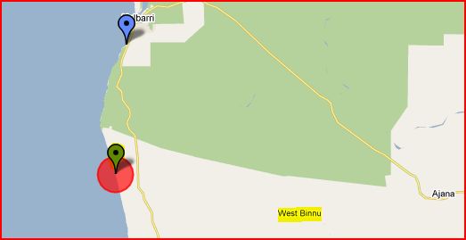 Wagoe Beach